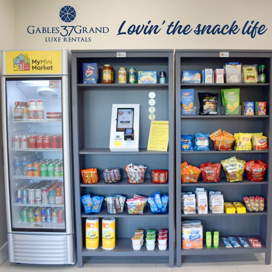 Mini Mart, On-Site, Cashier-less Convenient Mini-Mart