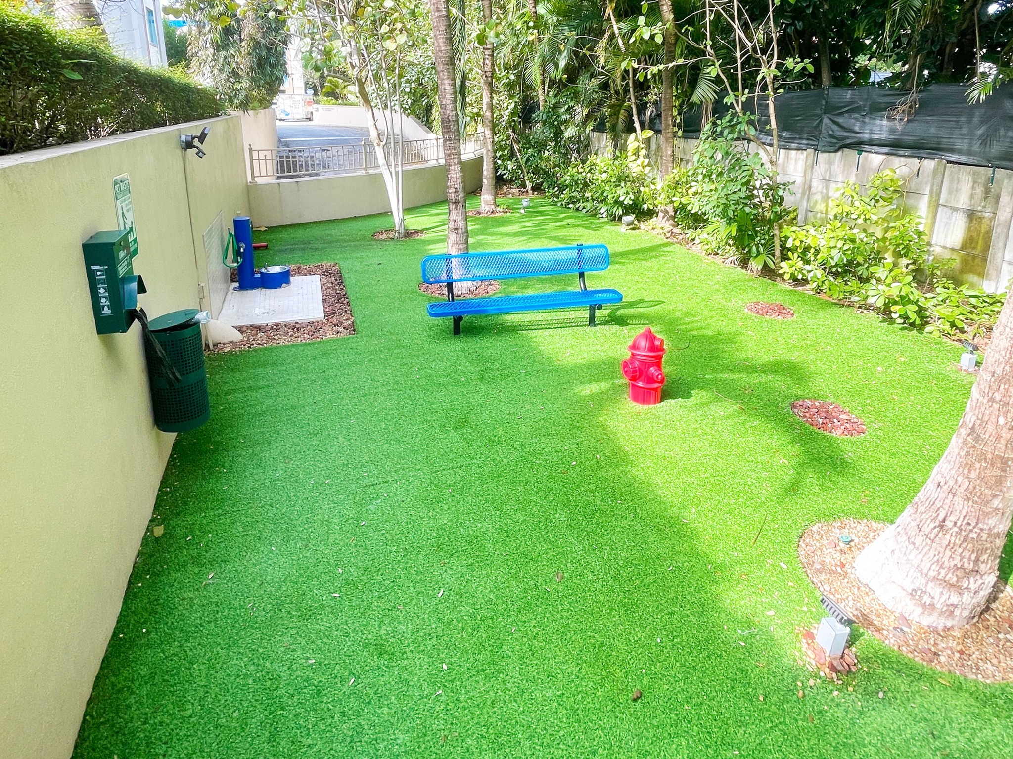 Bark Park with Pet Washing Station
