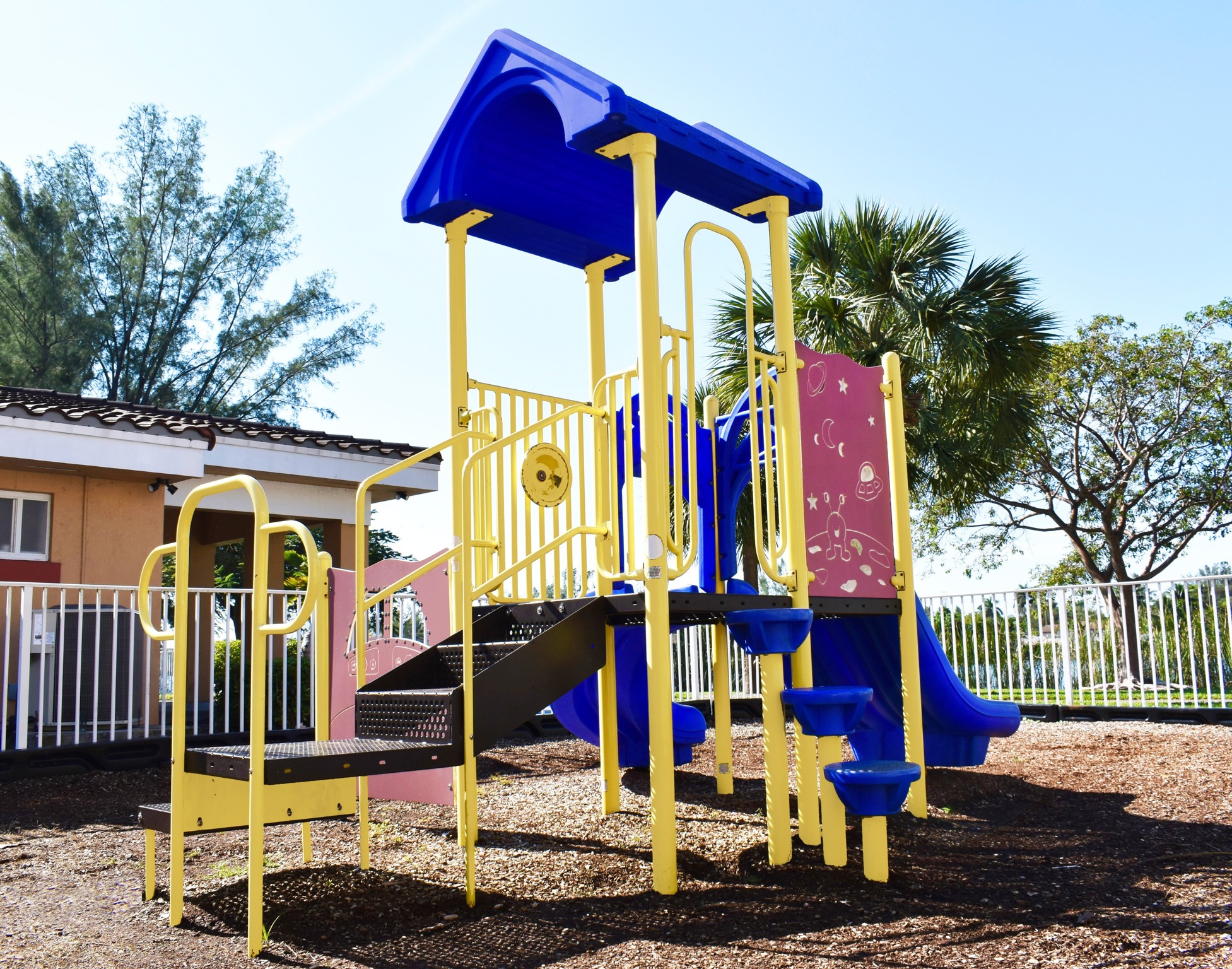 Two Children\'s Playgrounds