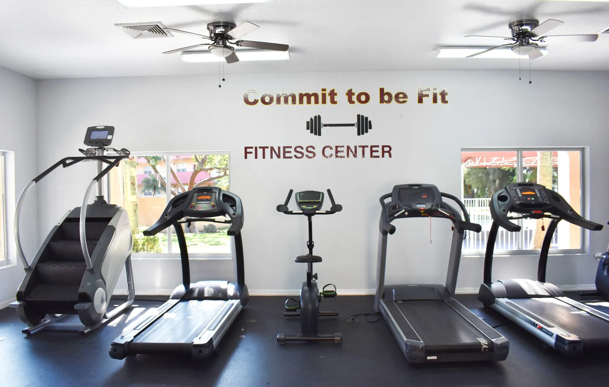 Fitness Center with State-of-the-Art Equipment