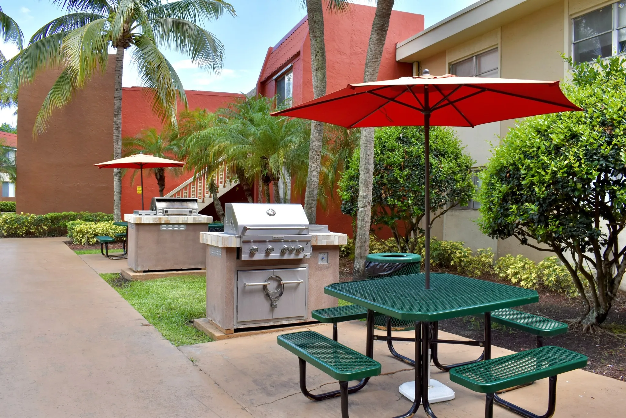 BBQ and Picnic Area