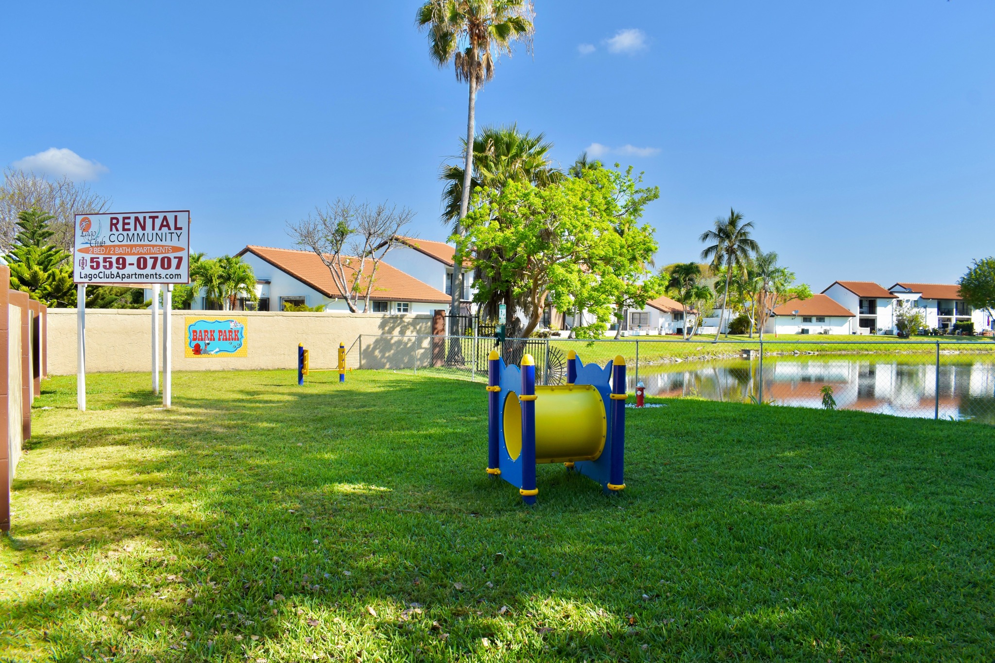 Fully Equipped Bark Park