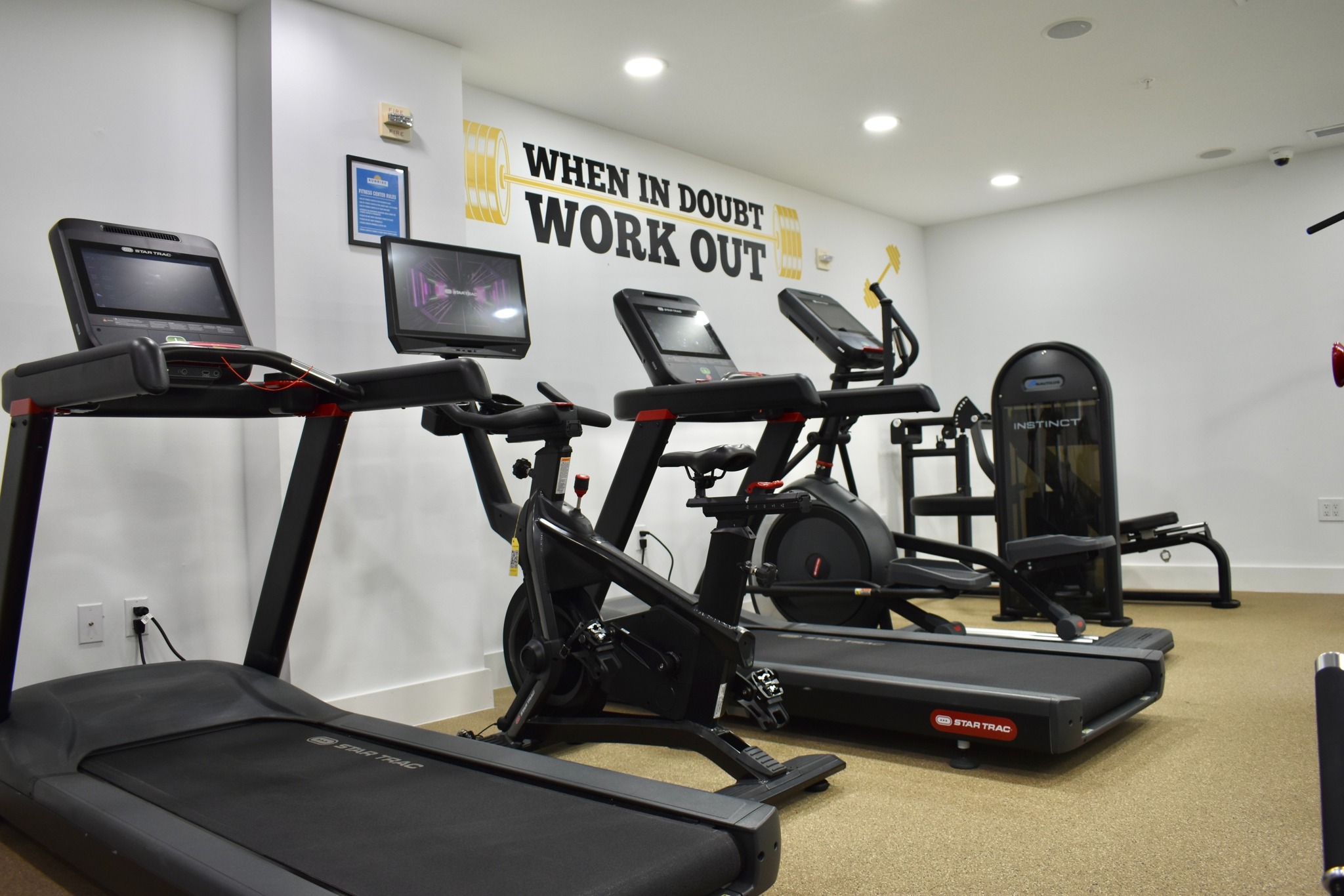 Brand New Fitness Center