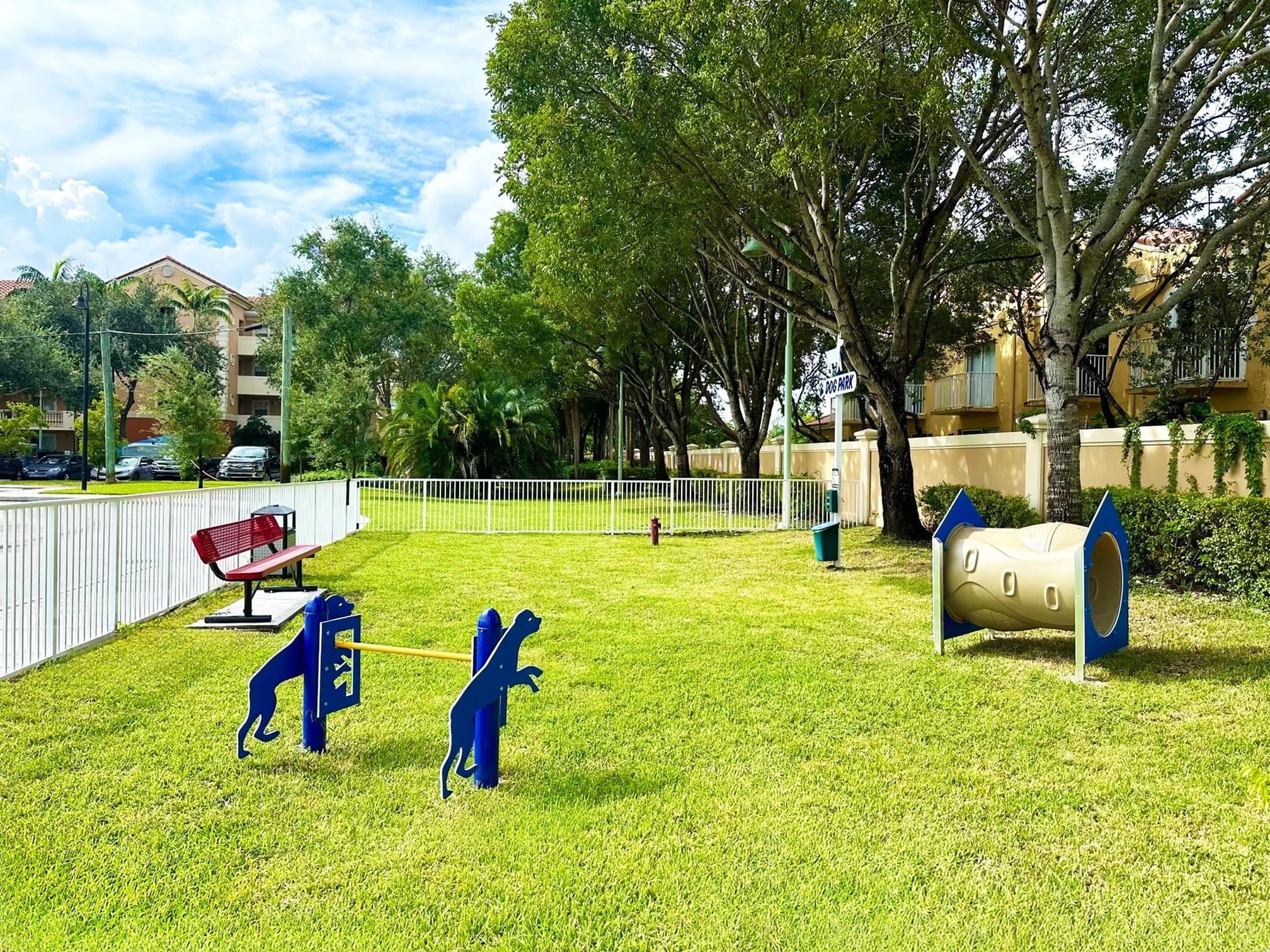 New Dog Park