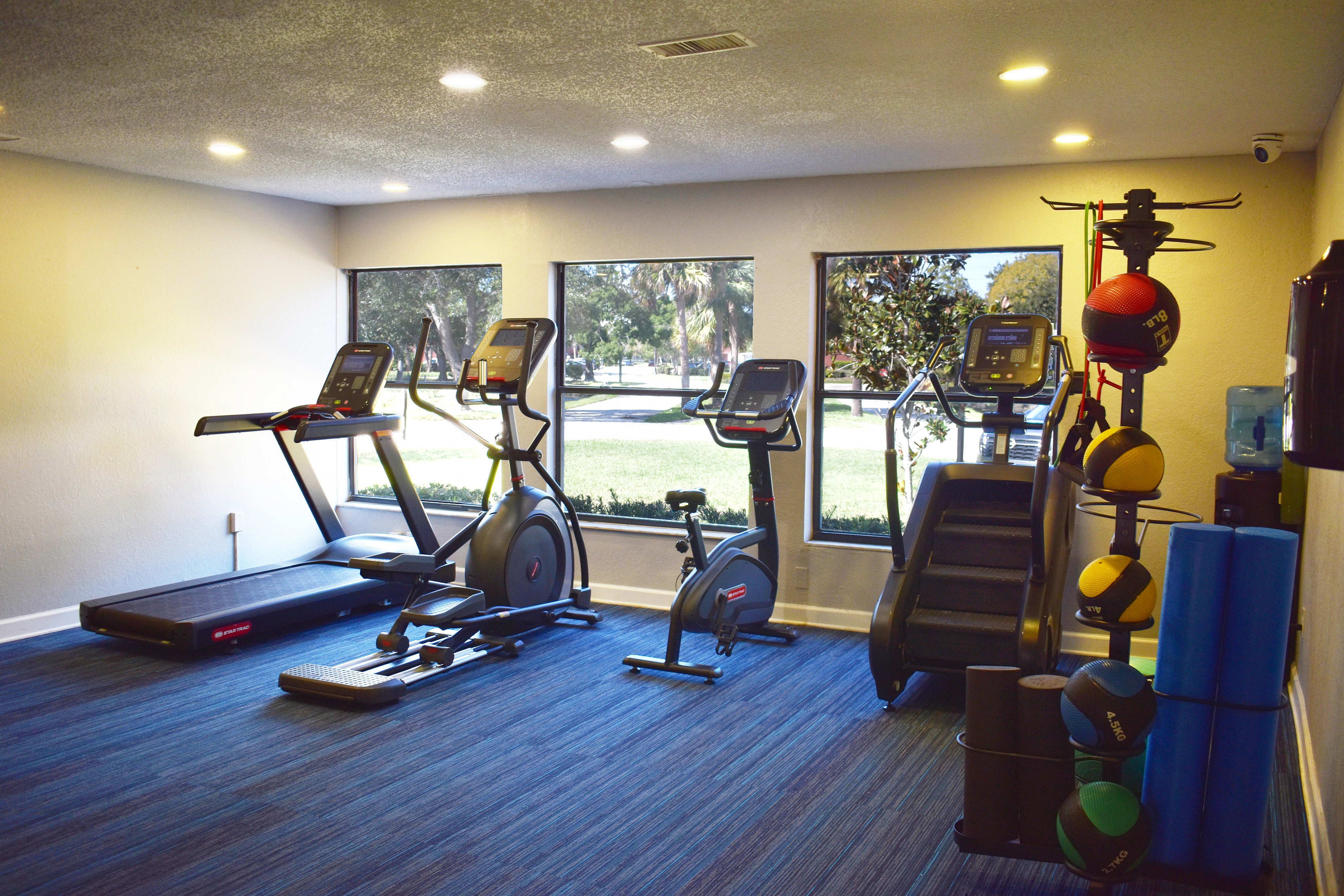 Fitness Center Equipment