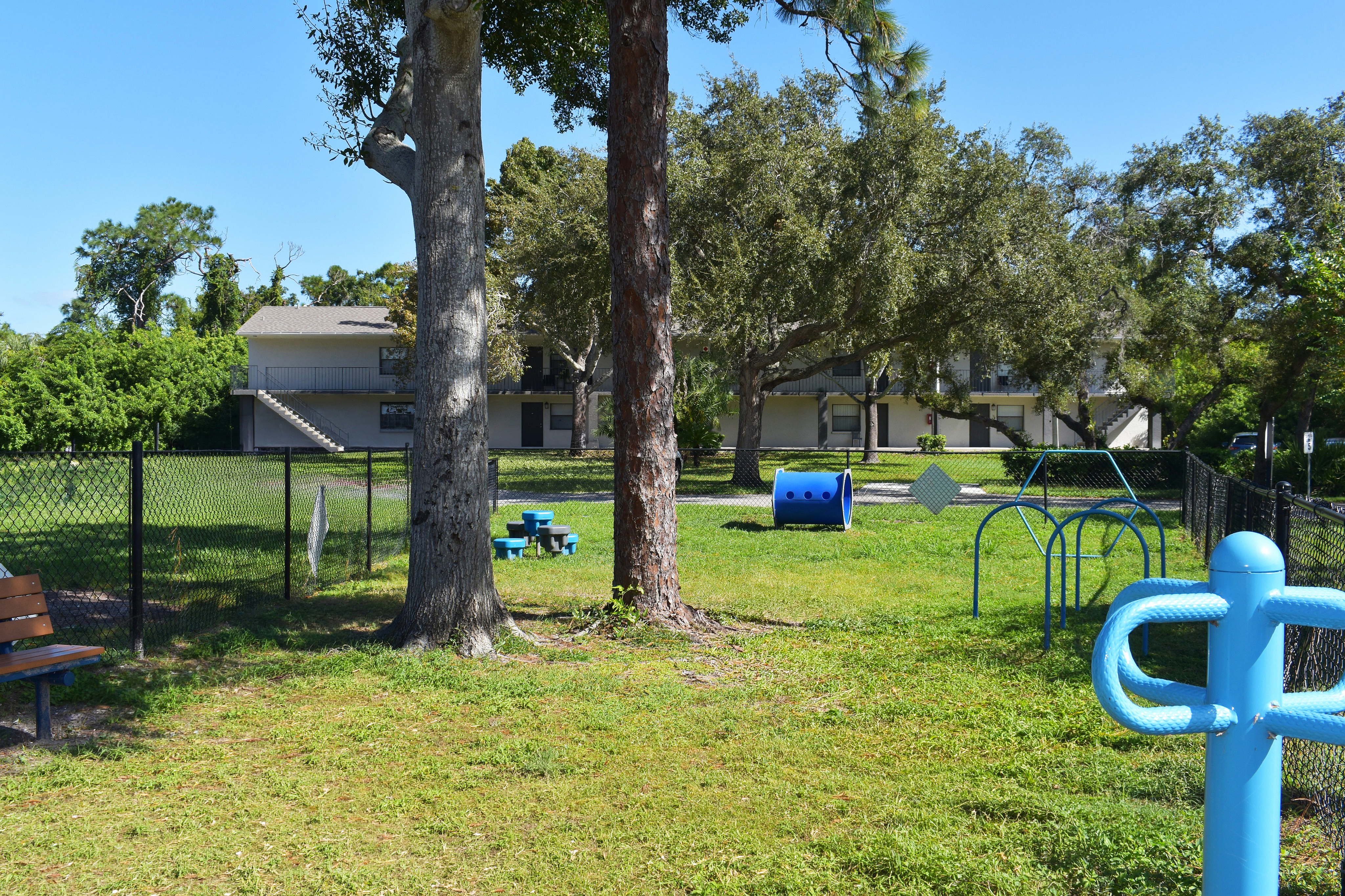Outdoor Playground Area