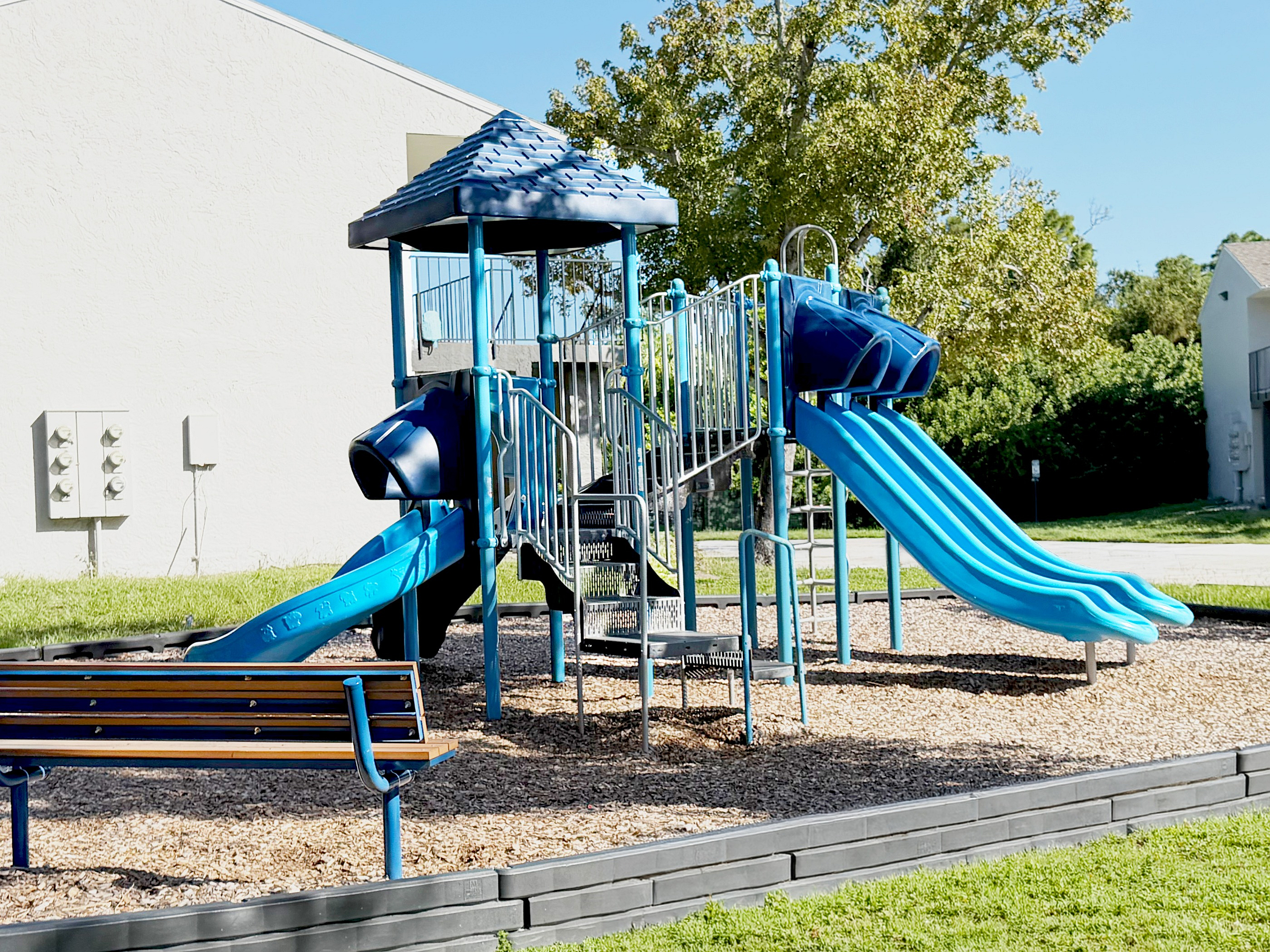 Playground with Slides