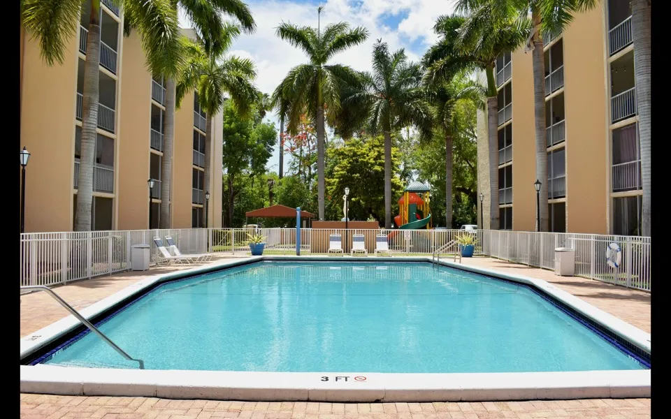 pool area
