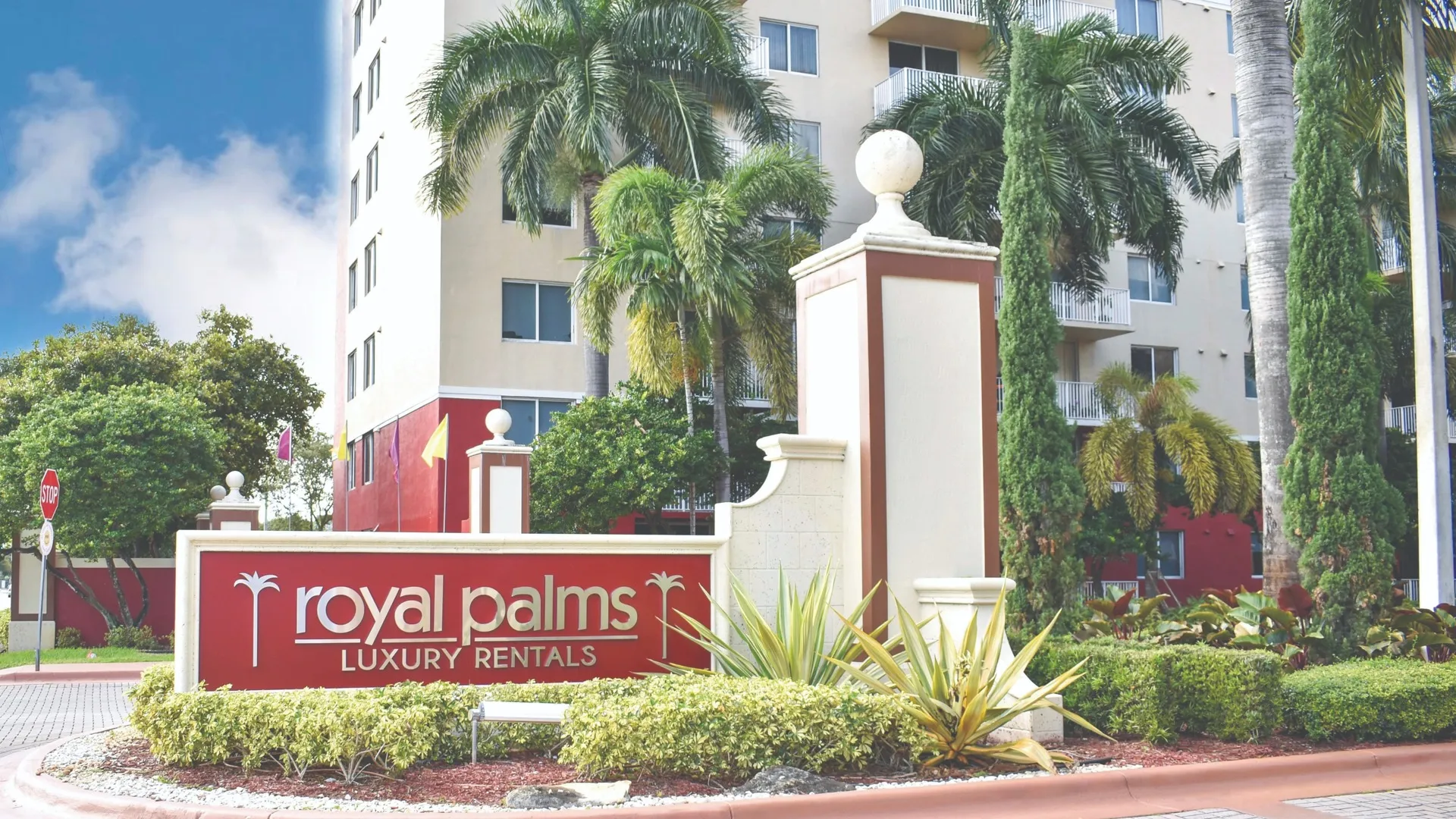 Property entrance view
