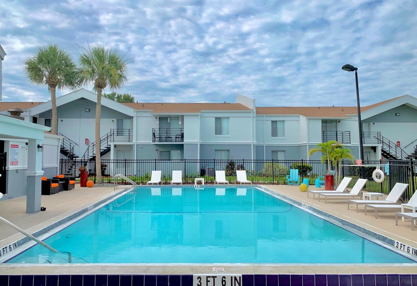 pool area