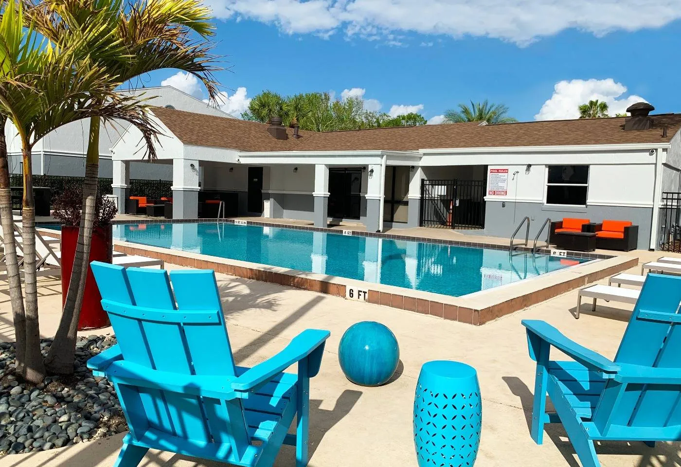 Pool Deck & Patio Furniture