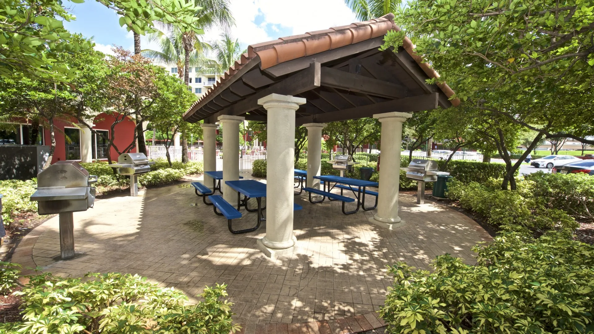 BBQ Area