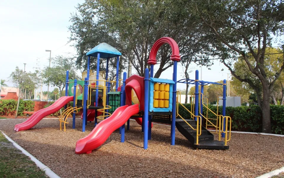 CHILDREN'S PLAYGROUND