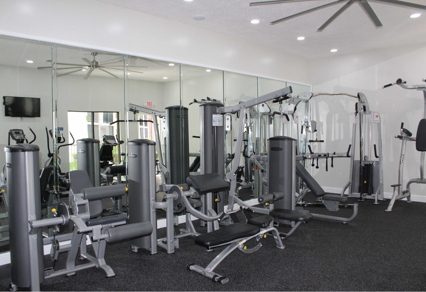 fitness center