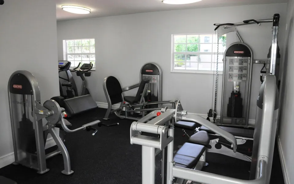 fitness center