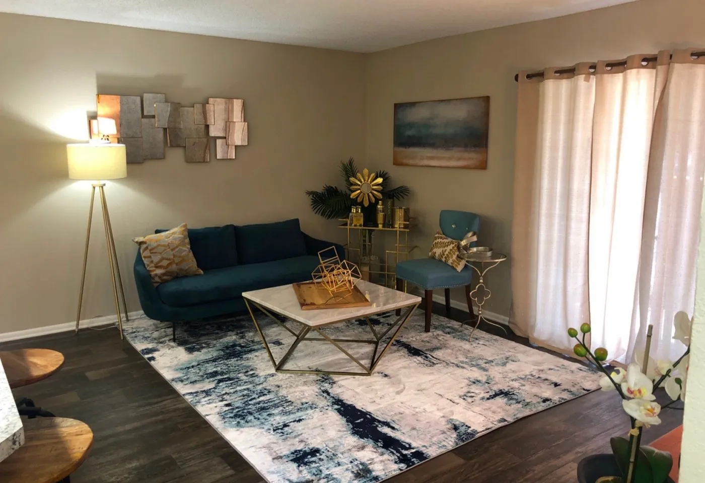 living room