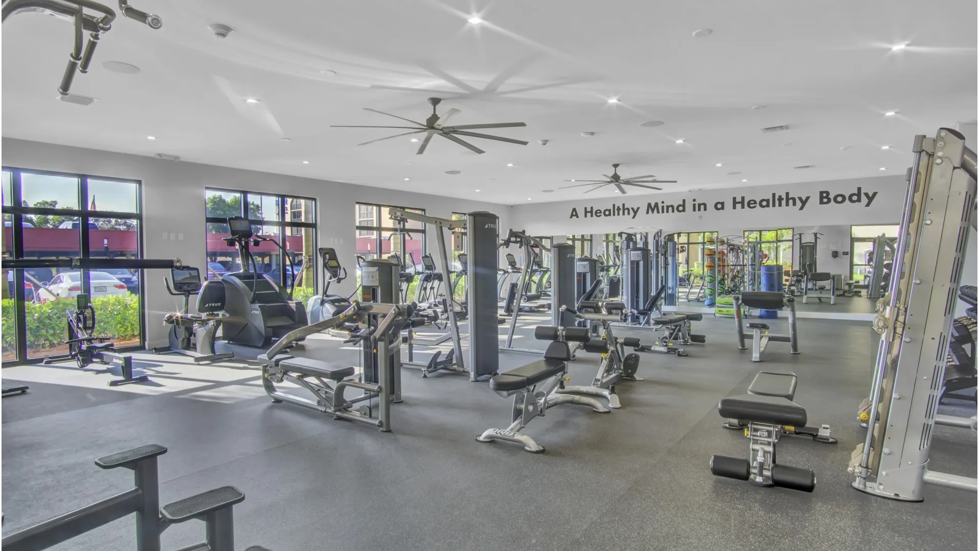 fitness center
