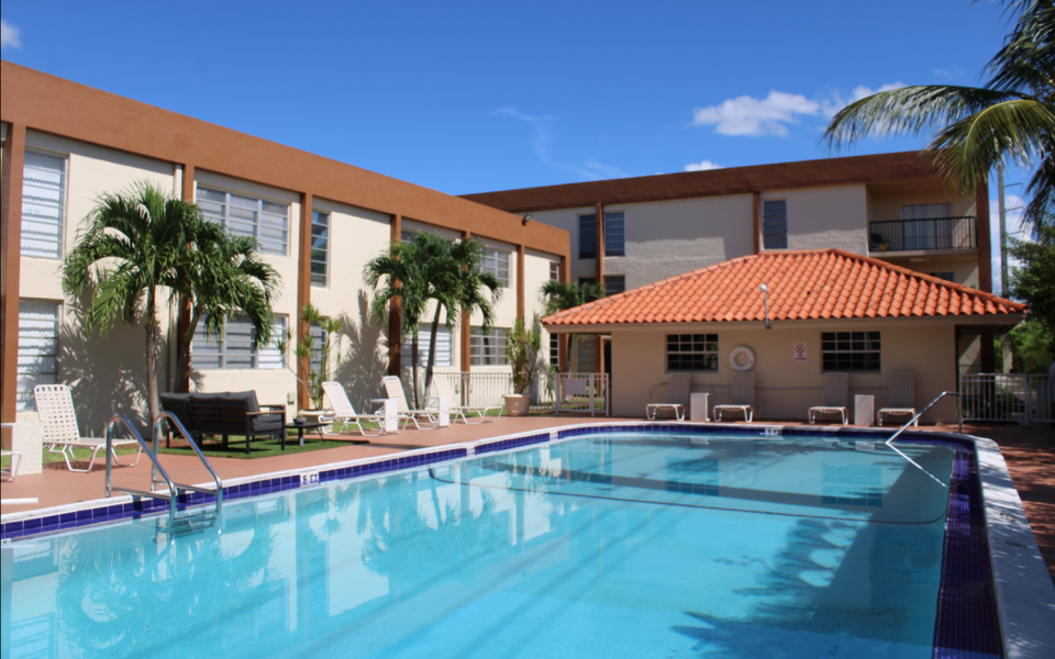 Pool area