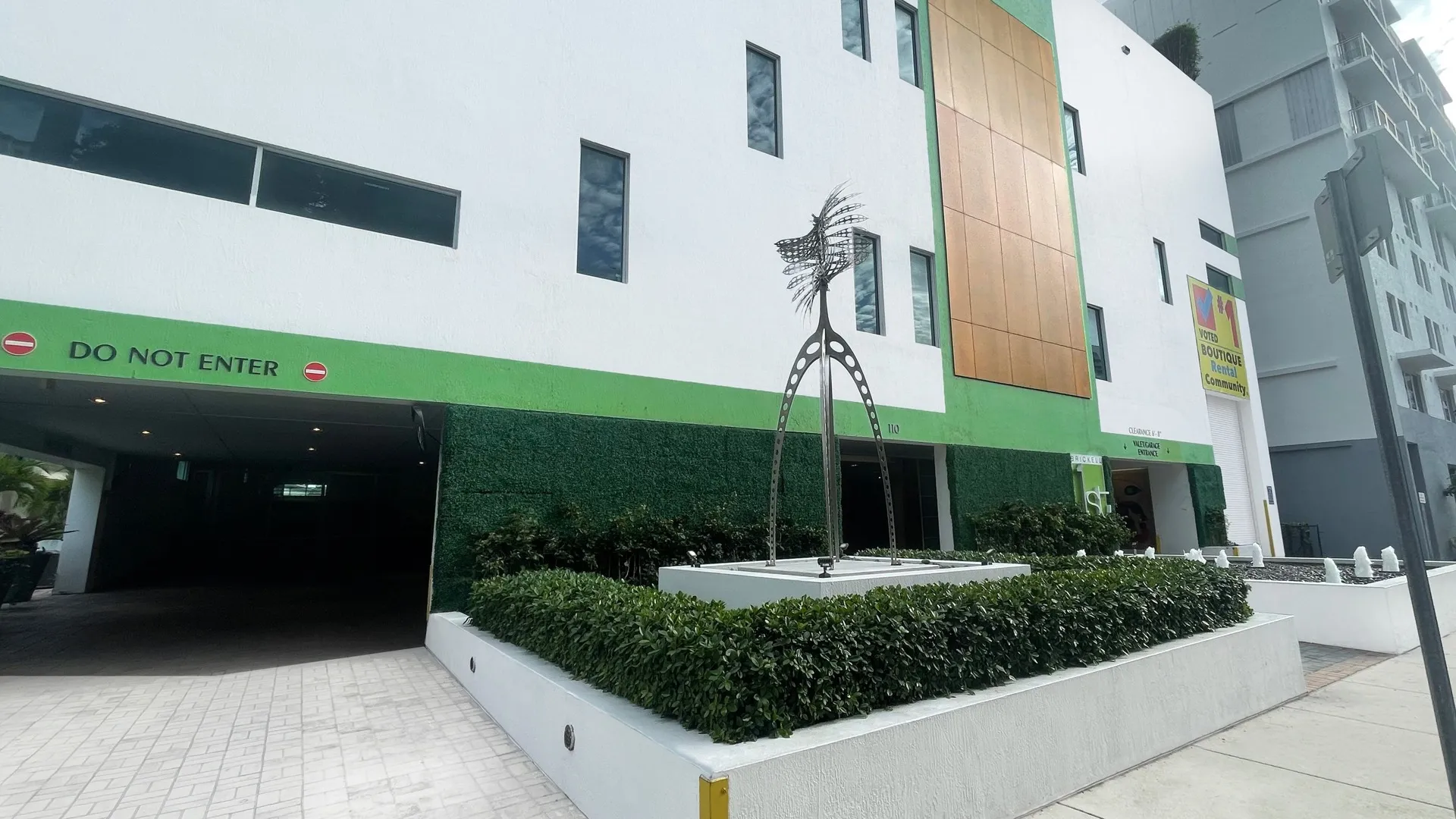 Entrance to Brickell First