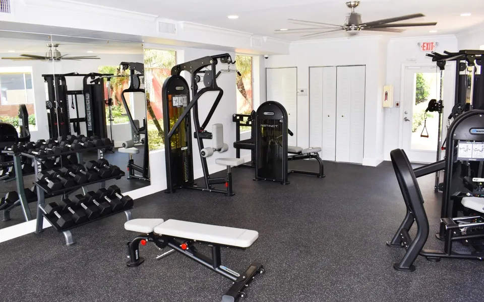 FITNESS CENTER