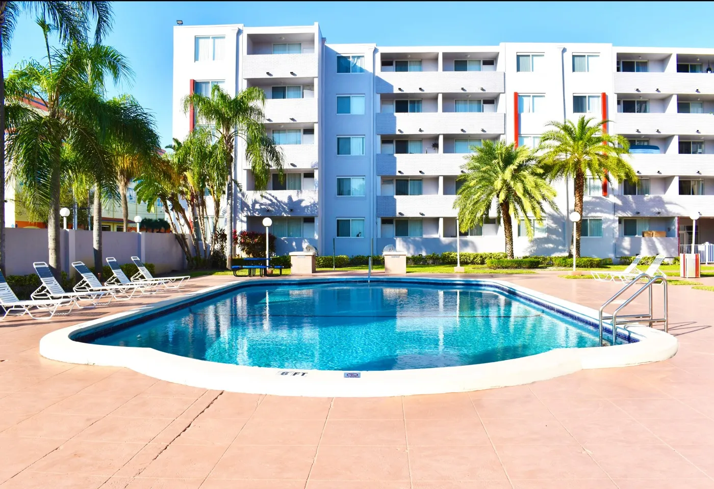 pool area
