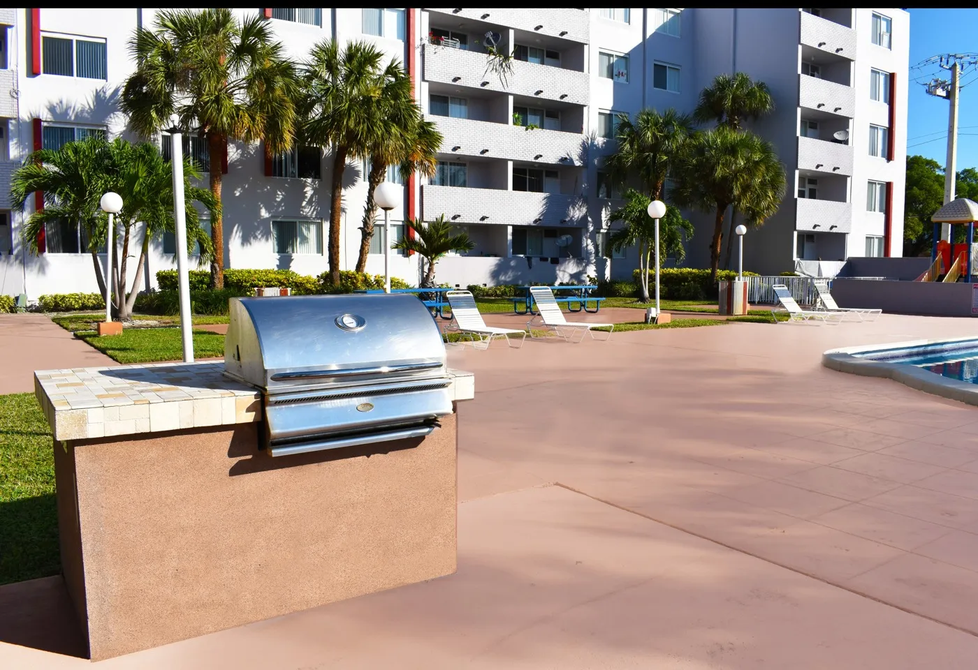 picnic & bbq area
