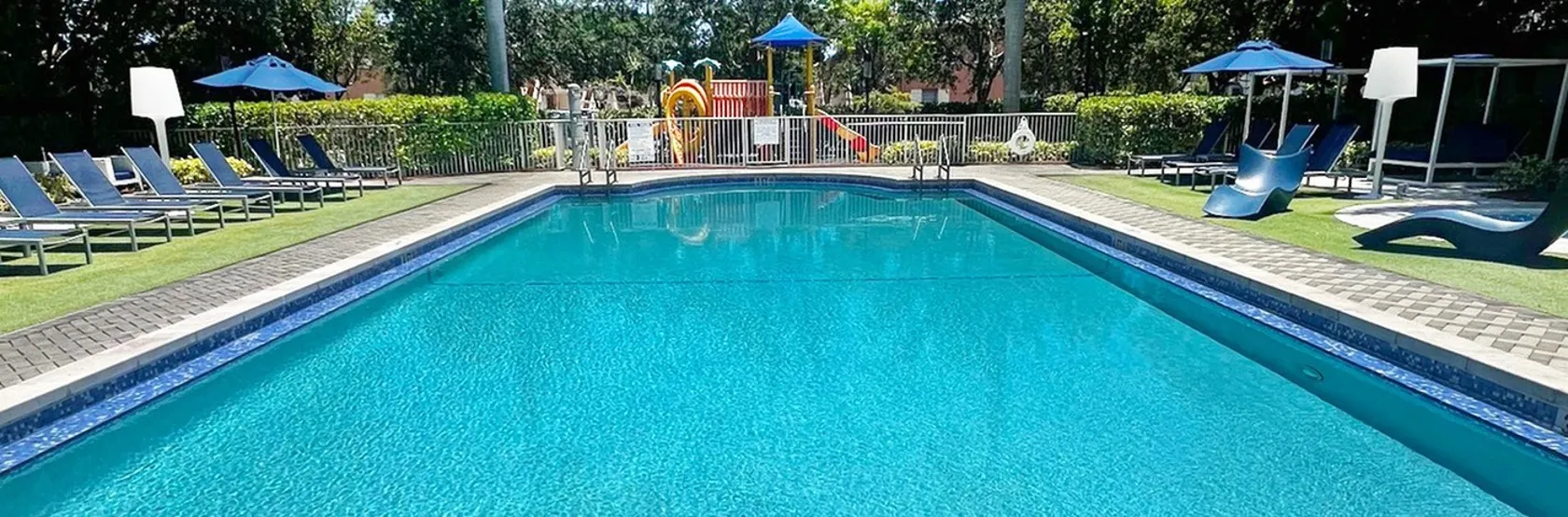 pool view
