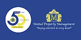 United Property Management celebrates 50 years with a classic emblem and 'Paying attention to every detail' slogan.