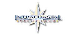 Intracoastal Yacht Club logo featuring a striking nautical star design.