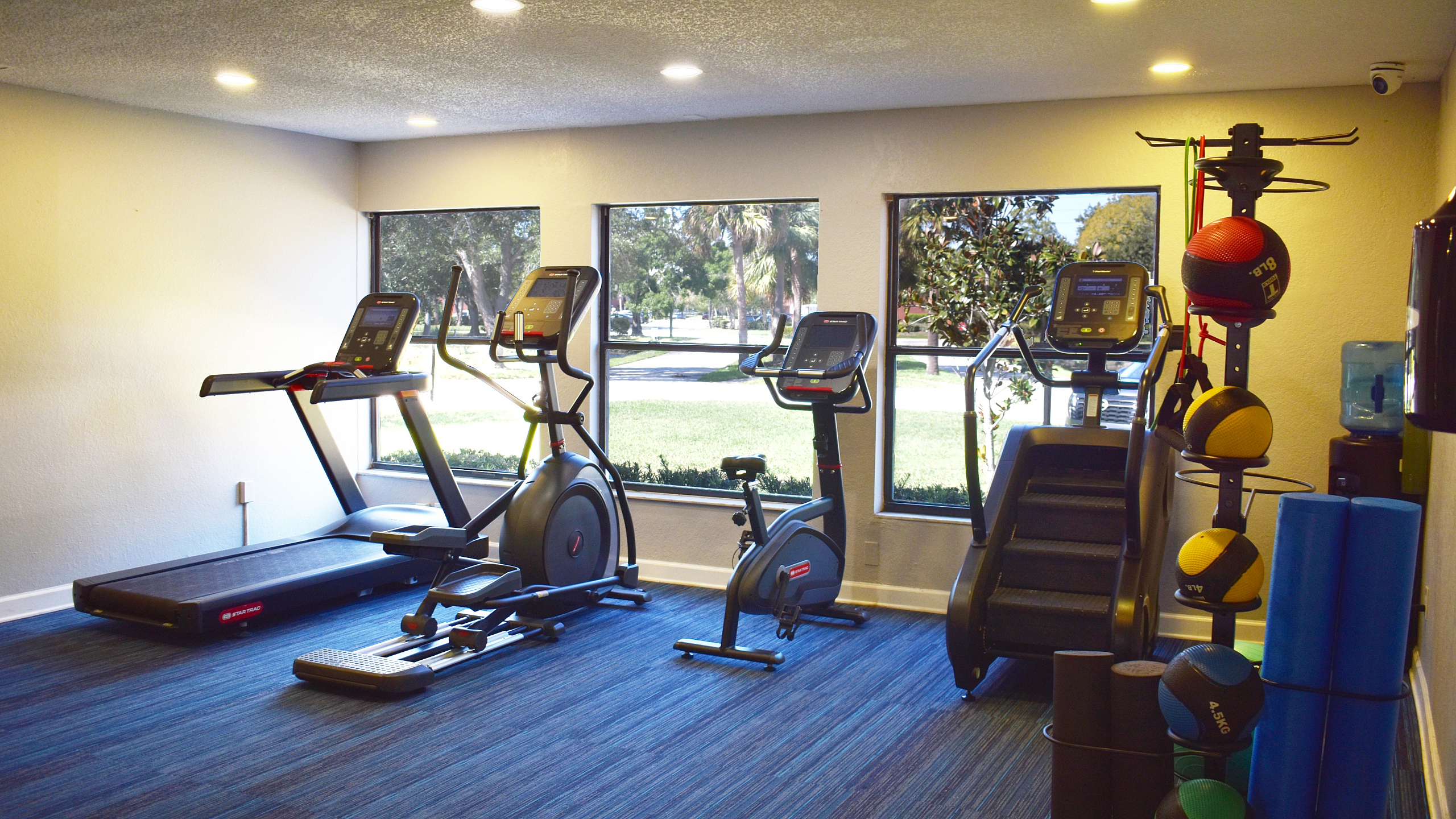 Milton Cove - Fitness Room