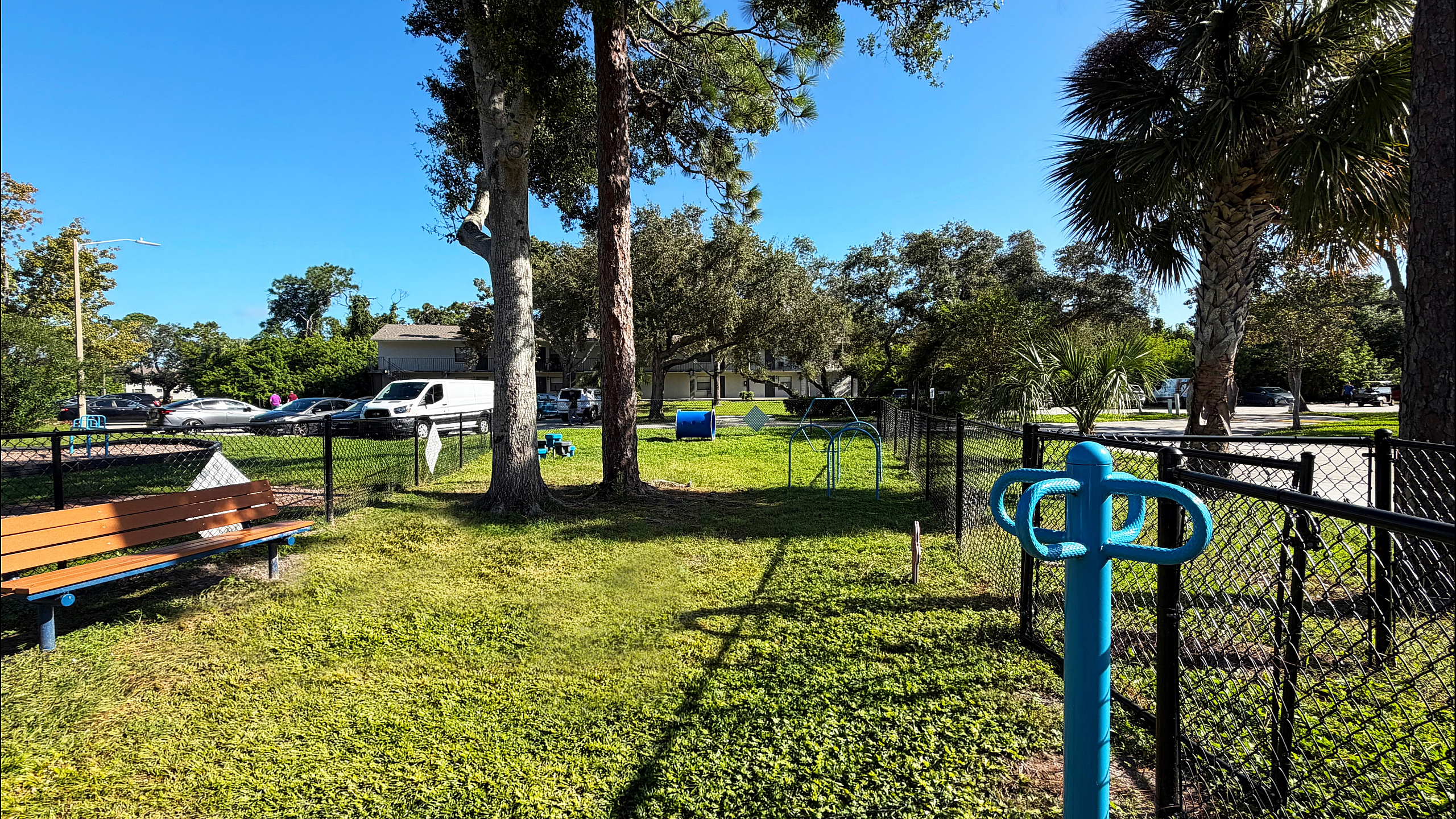 Milton Cove - Fenced Green Space