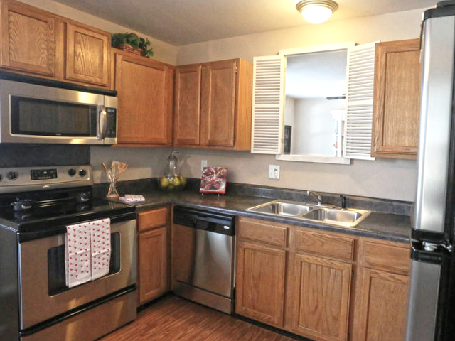 Fully Equipped Kitchens at Richardson Place