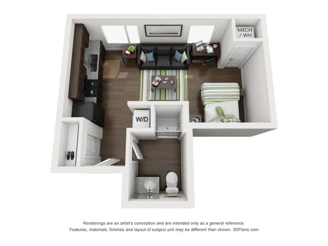 Studio Apartment