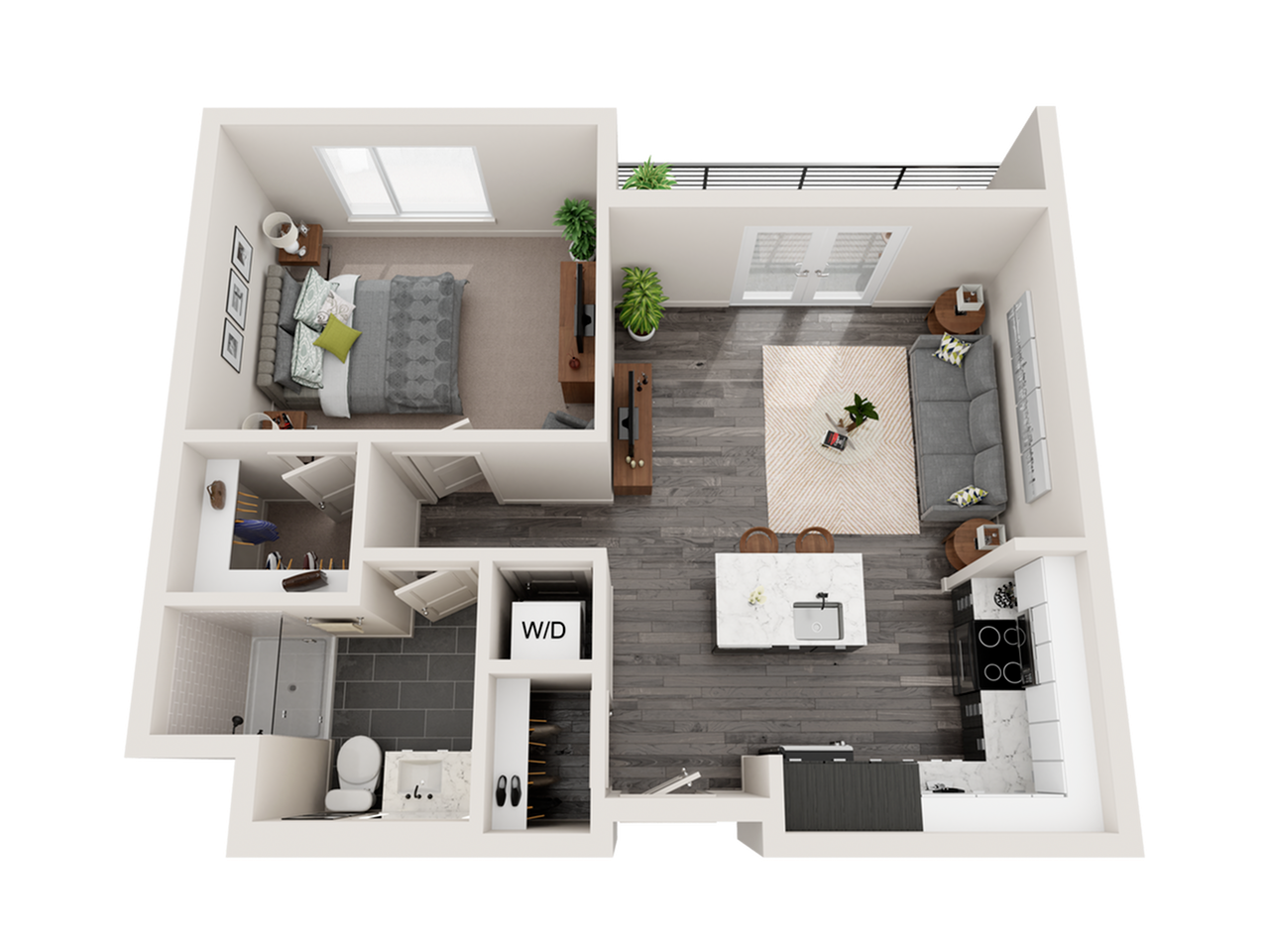 oxford vista floorplan ADA dyno floor plan one bedroom apartment