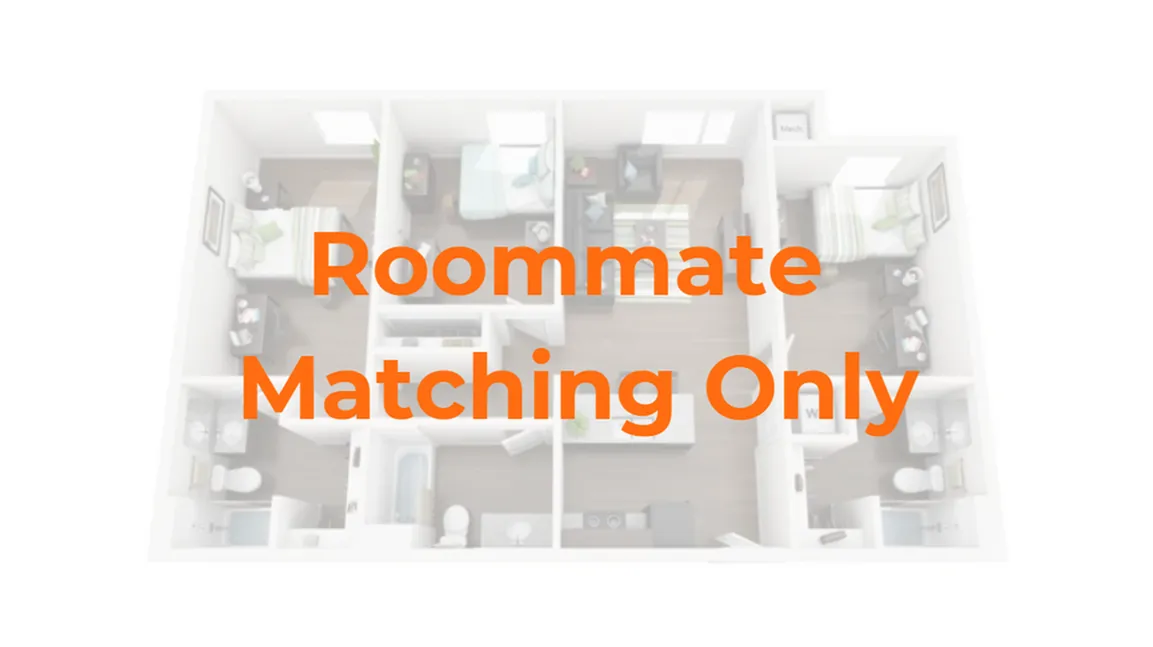 Roommate Matching Only