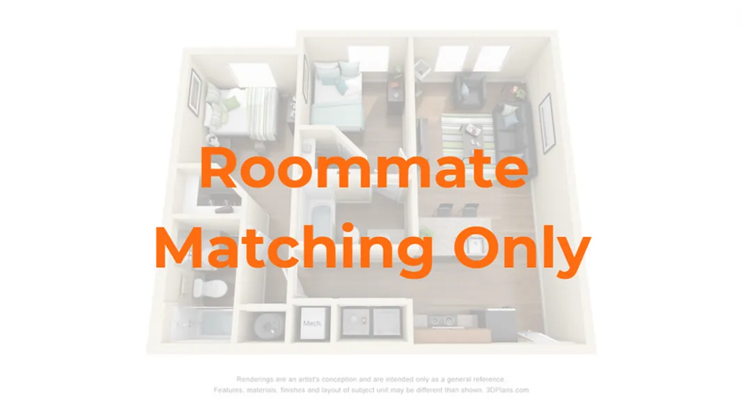 Roommate Matching Only
