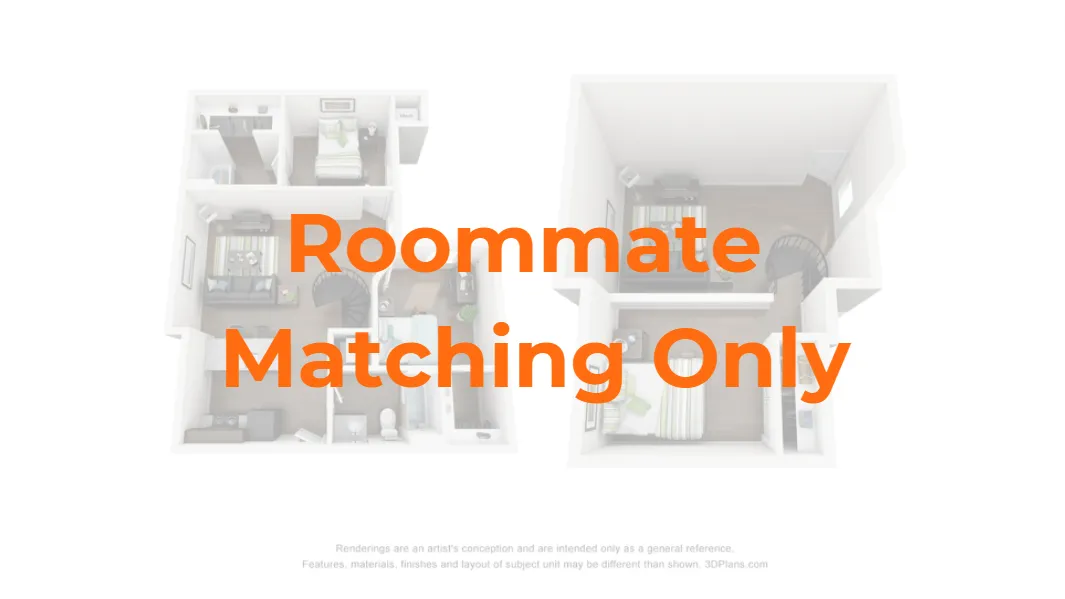 Roommate Matching Only
