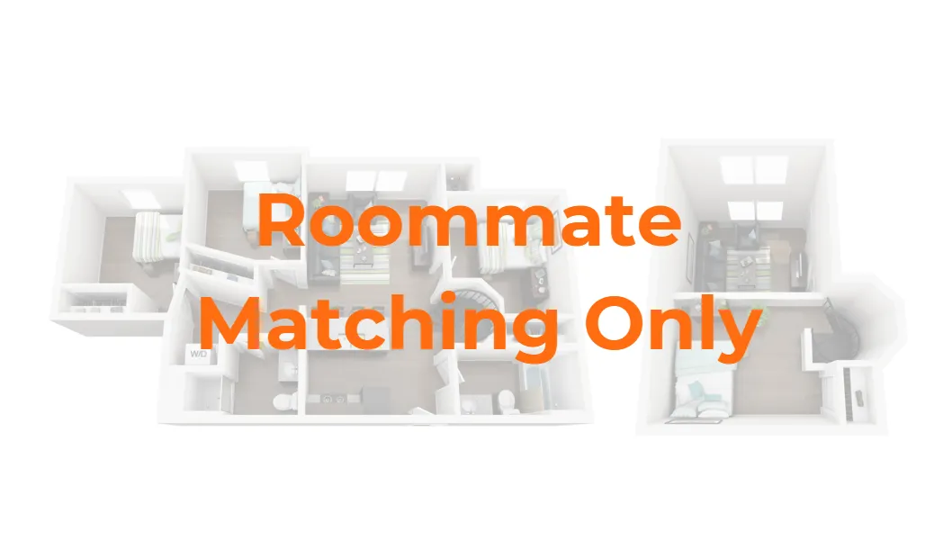 Roommate Matching Only