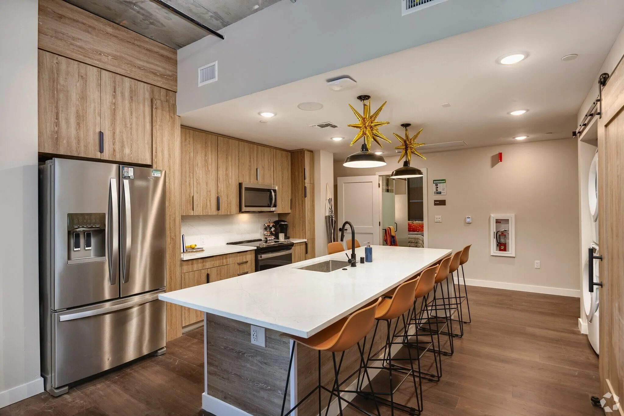 shared kitchen