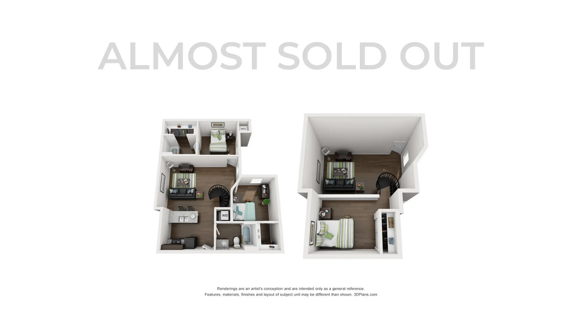 3b 2b loft