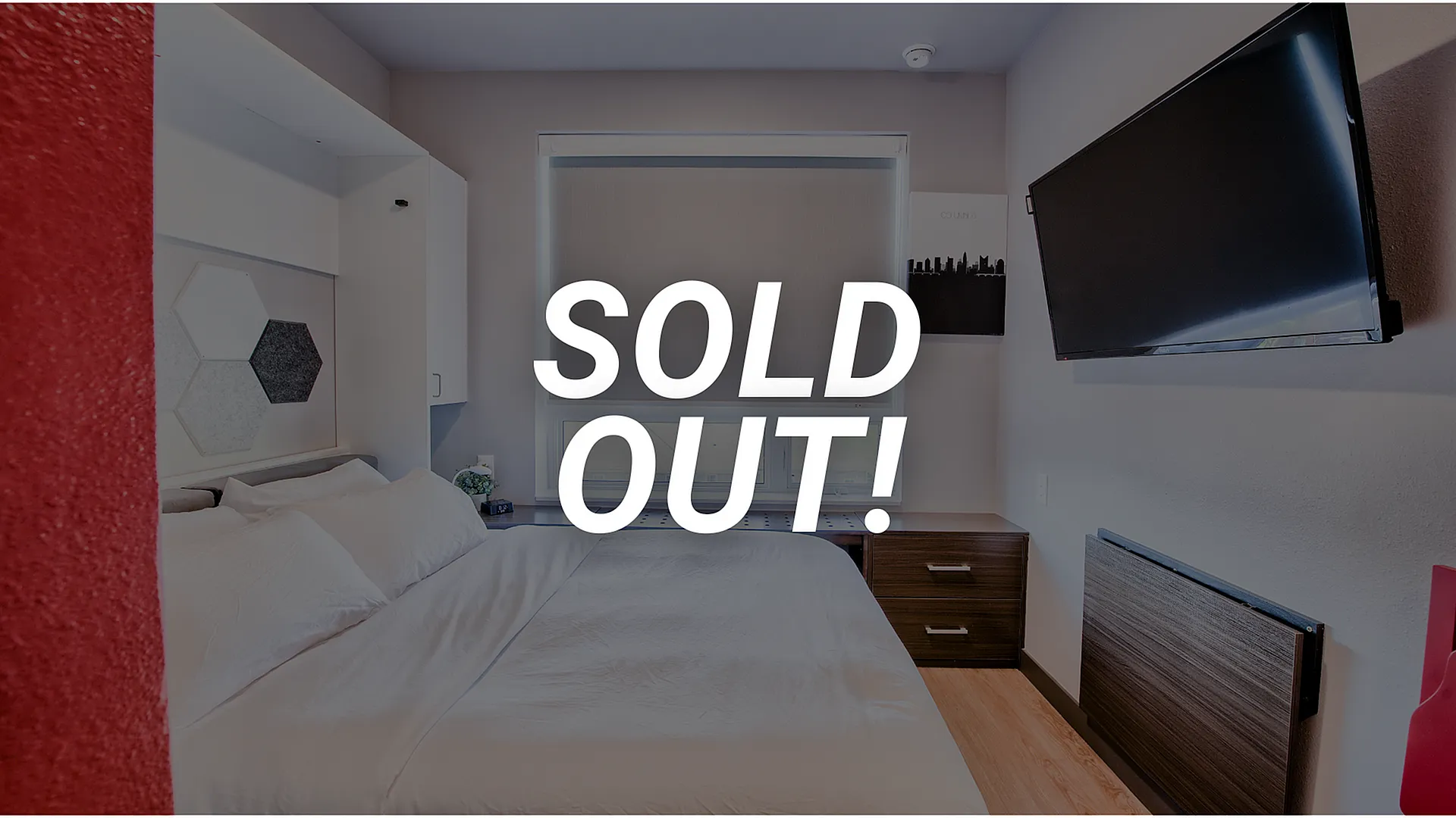 queens almost sold out