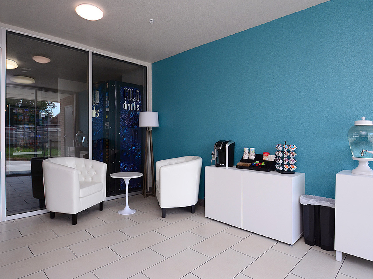 Image of Coffee Station for primeplacelincoln.com