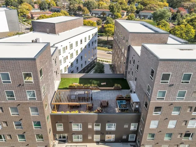 Image of Roof Top Deck for The Arrow