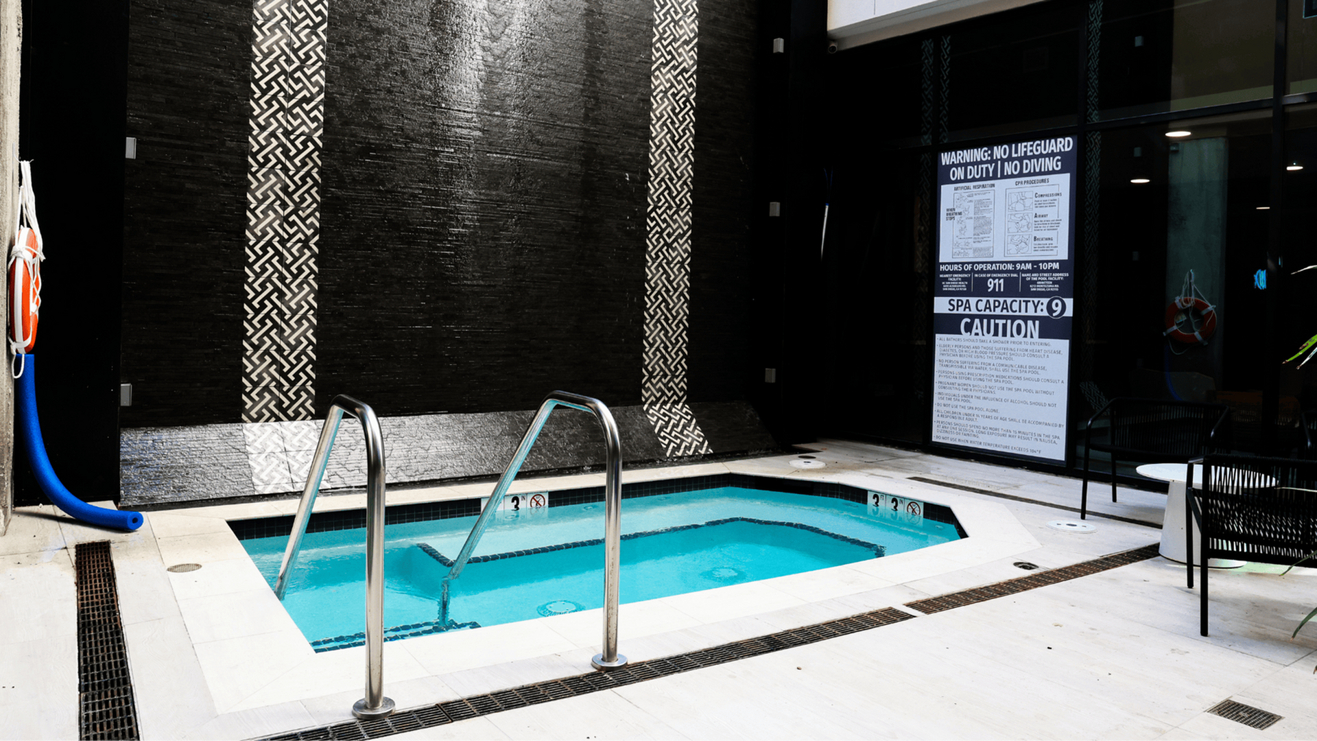 Pool & Hot Tub