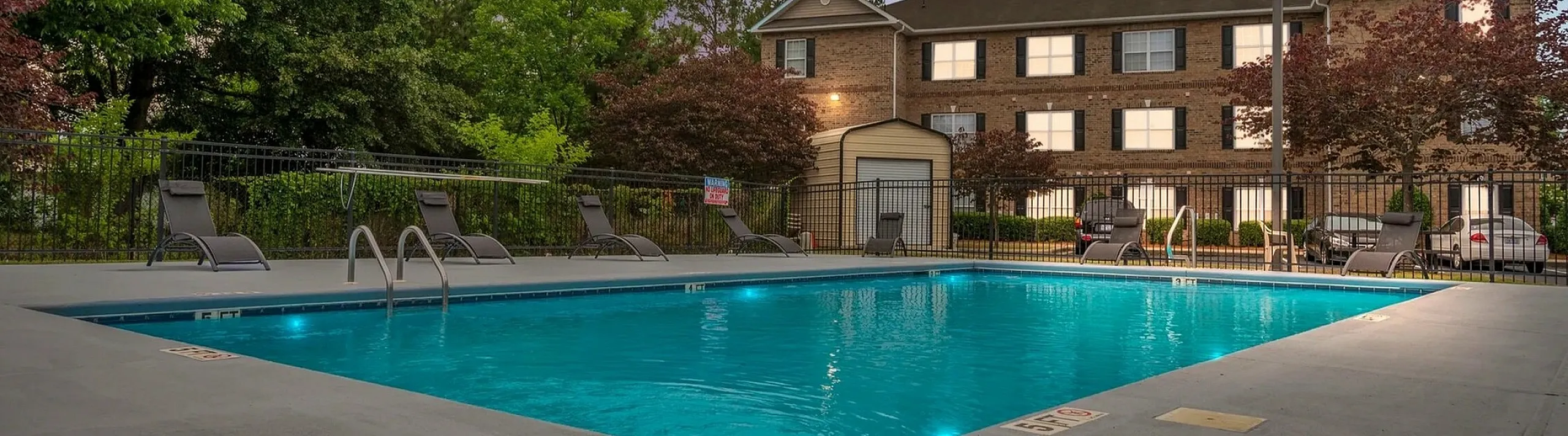 Pool 01 at The Commons