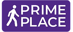 prime place walk man logo