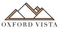 oxford vista apartments mountain logo icon