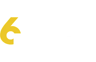 6nineteen logo white