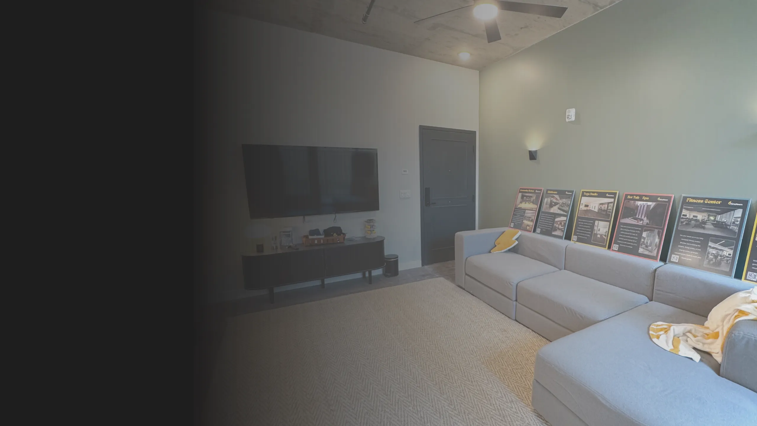 rendering of the 6nineteen clubhouse