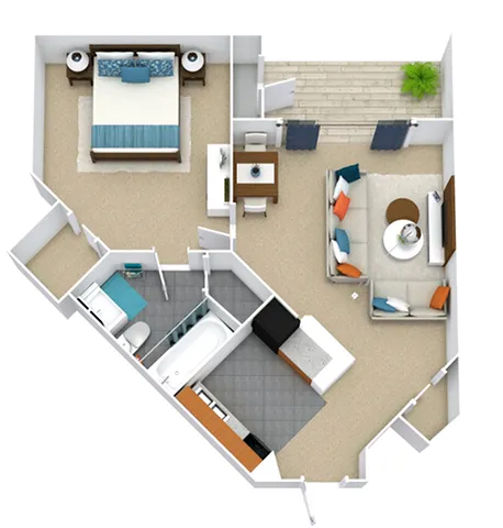 The Randolph-Newly Renovated